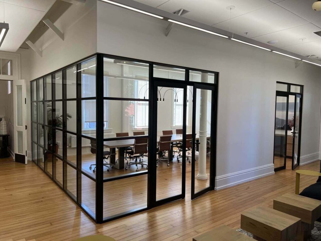 From Cubicles to Connection: Revolutionizing Your Office Culture with Glass Partitions